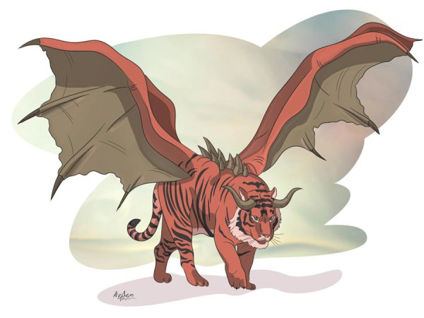 Мантикора ДНД 5