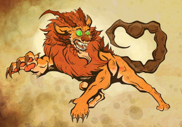 Химера и Мантикора