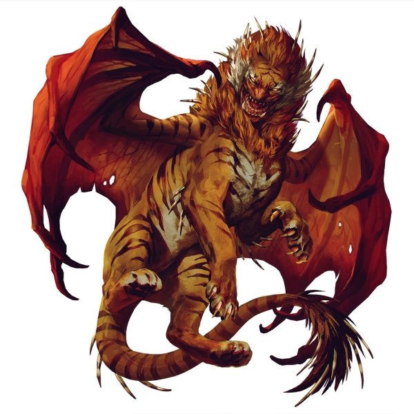 Мантикора из мультика