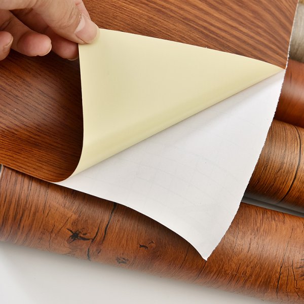 Клейкая бумага под дерево