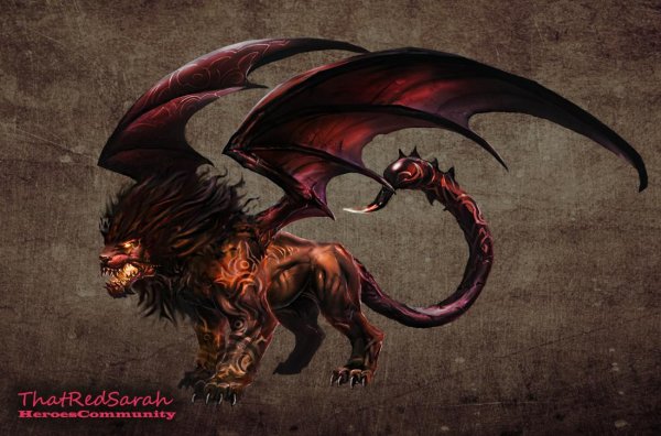 Мантикора Гарри Поттер