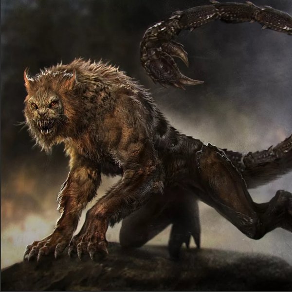 Грифон тату