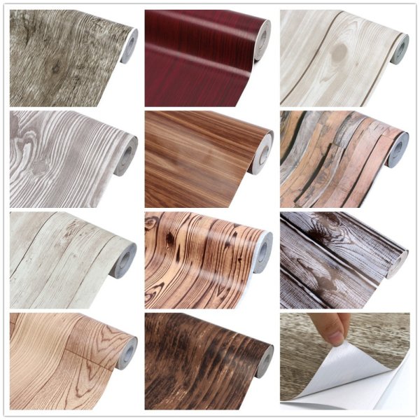 Самоклеящаяся пленка под дерево