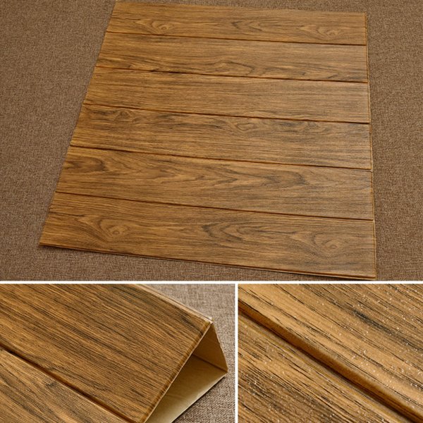 Самоклеящиеся панели для стен под дерево