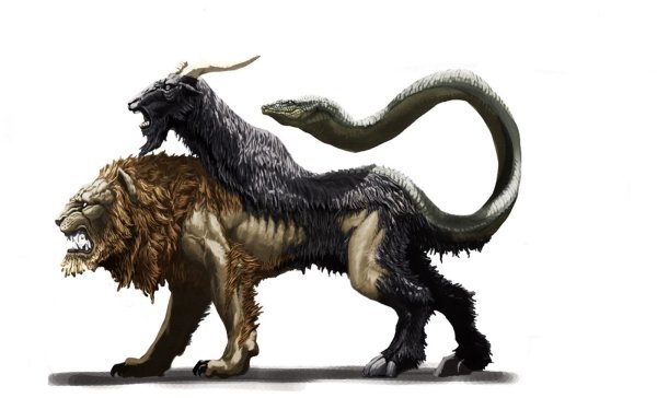 Средневековый Бестиарий Мантикора