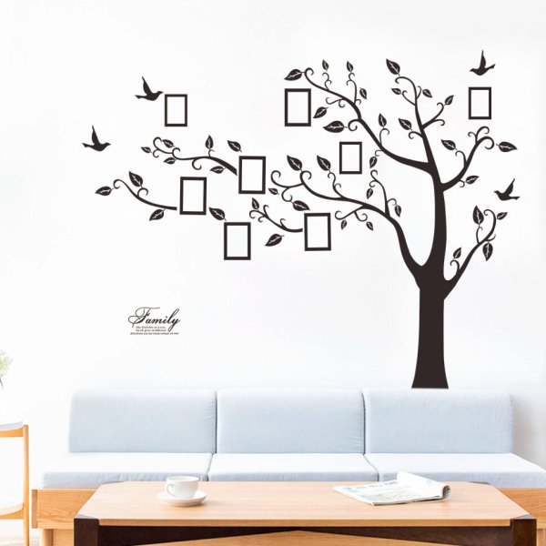 Интерьерная наклейка на стену