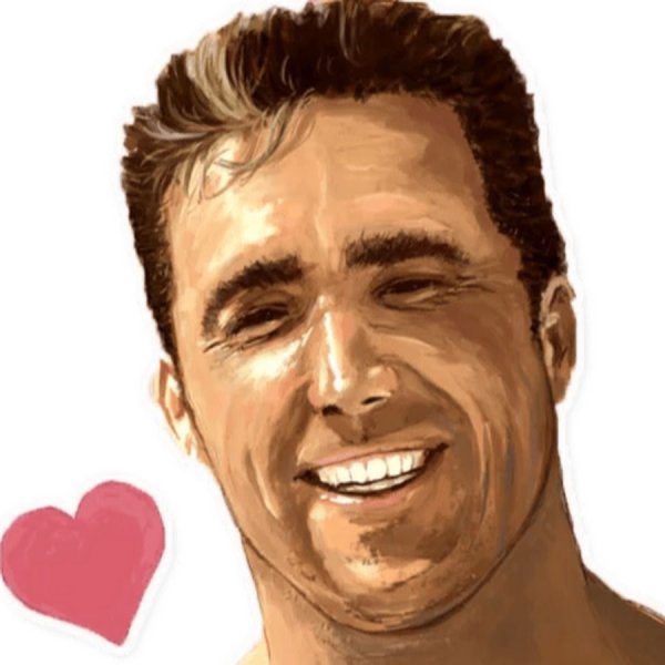 Билли Херрингтон стикер