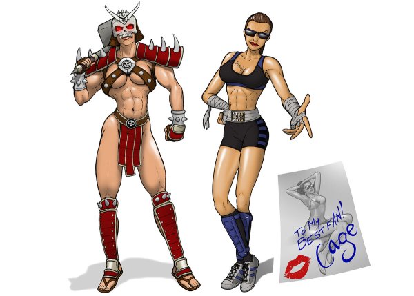 Шао Кан и Джейд