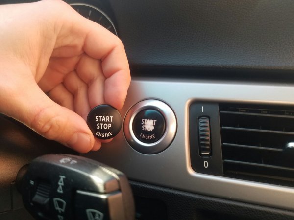 BMW f90 кнопка старт