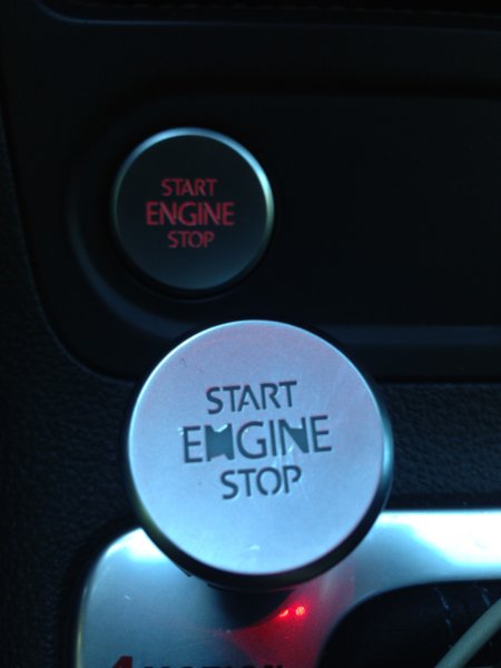 Volkswagen Tiguan кнопка старт стоп