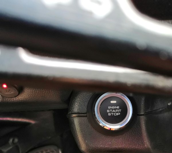 Кнопка запуска двигателя Ranger 2010