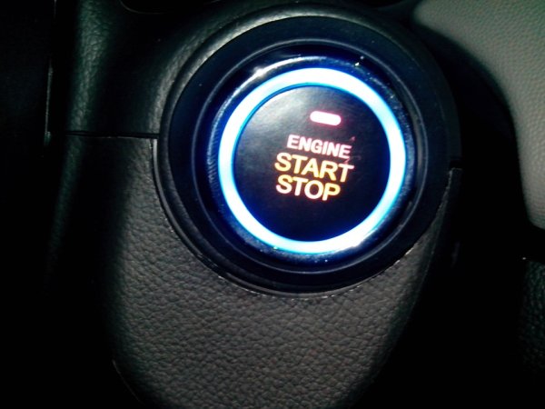 Декоративная крышка на кнопку старт стоп