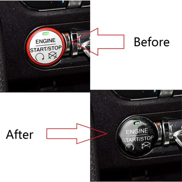 Кнопка старт стоп Santa Fe 2