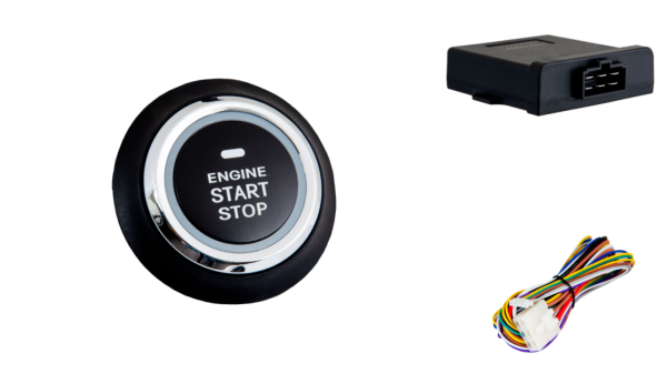 OEM Toyota Push button start