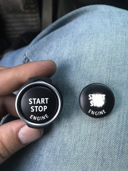 Кнопка старт стоп е34