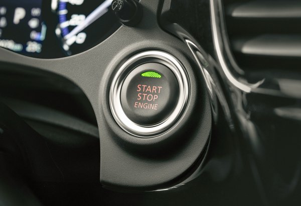 Кнопка старт стоп Рено Меган 3