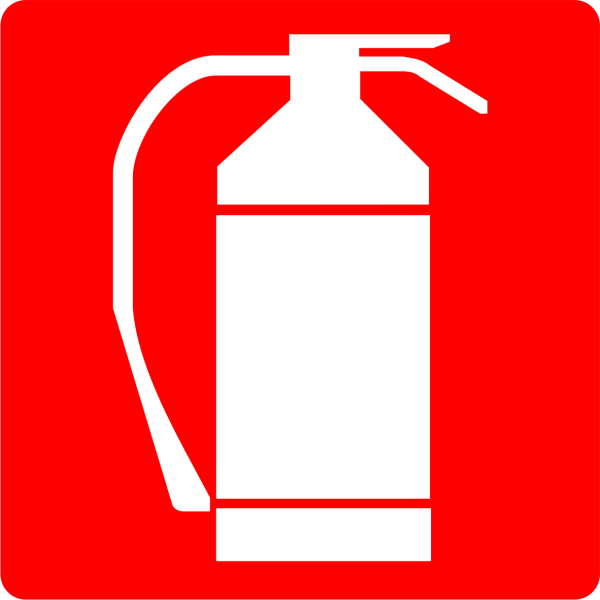 Знак пожарный щит