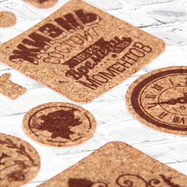 Пробковая этикетка