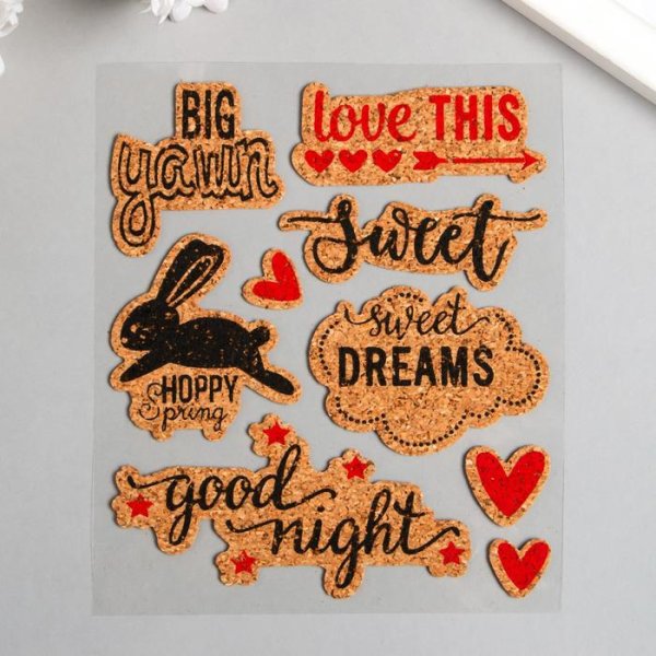 Пробковая этикетка