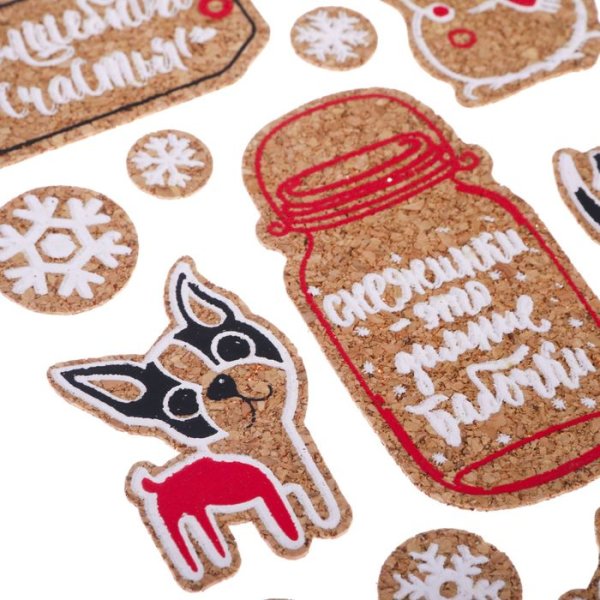 Пробковая прокладка самоклеющаяся