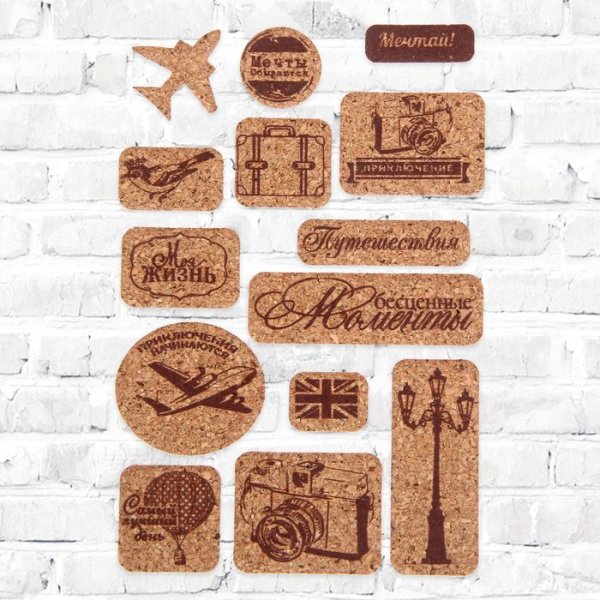 Стикер пробка