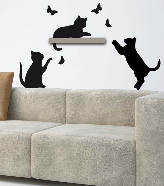 Наклейка интерьерная