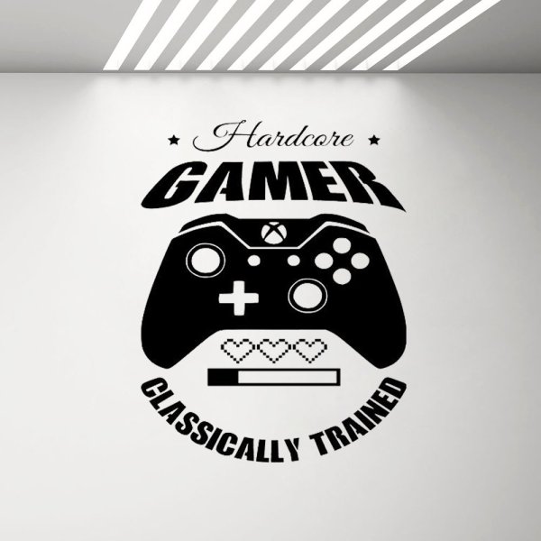 Наклейки Gamer