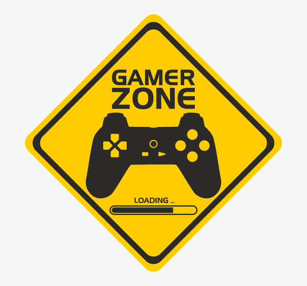 Логотип геймера