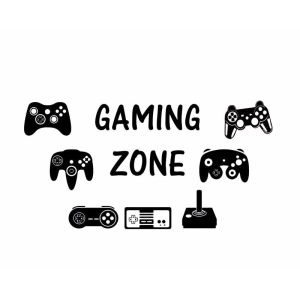 Наклейка (стикер) геймер