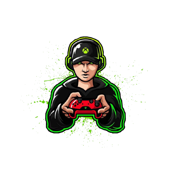 Геймерские Стикеры наклейки