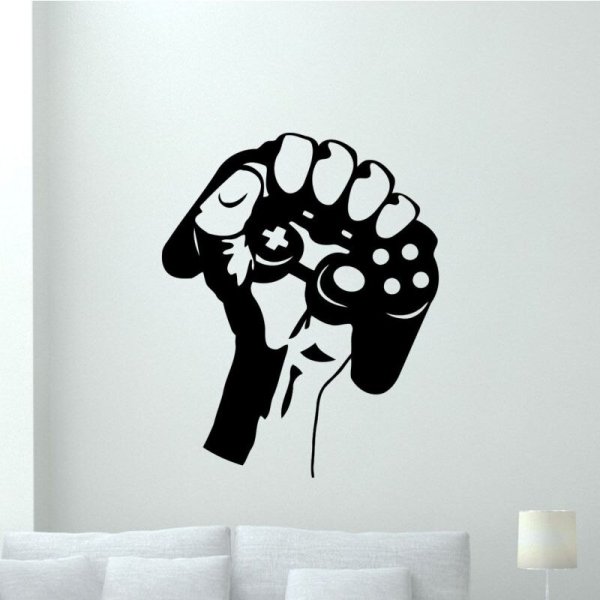 Декор для комнаты геймера