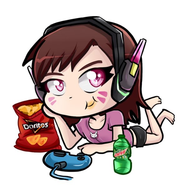 Стикеры для геймеров