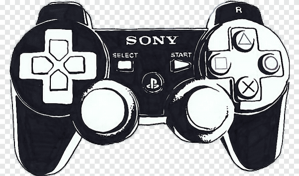 Джойстик стикер