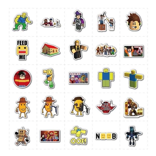 Алфавит йо Стикеры РОБЛОКС