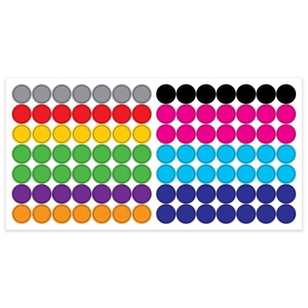Наклейки кружочки