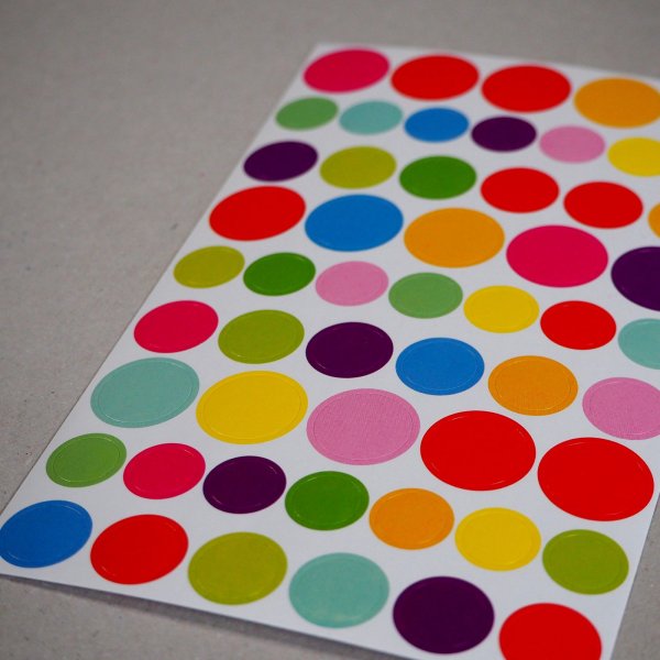 Цветной круг