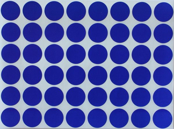 Наклейки круглые самоклеющиеся