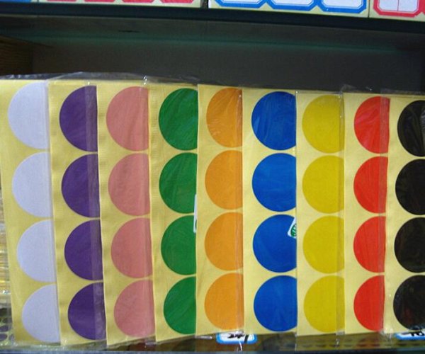 Цветные кружочки для детей