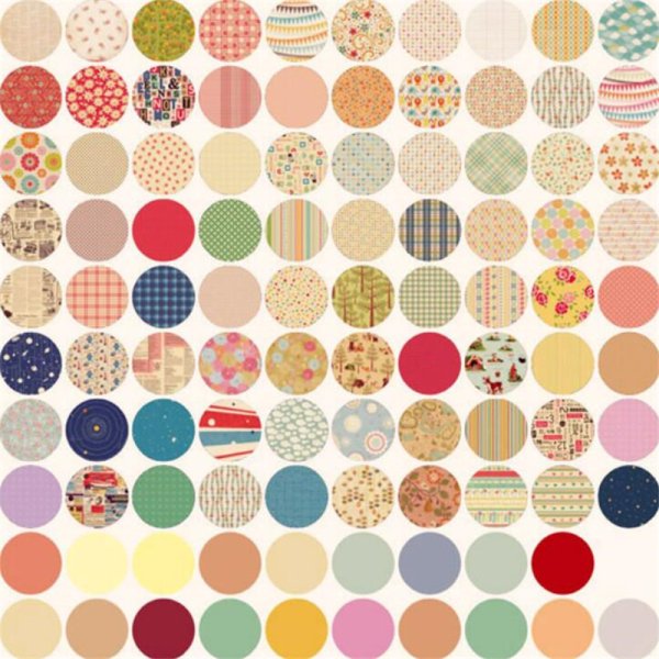 Карточки с цветными кружочками