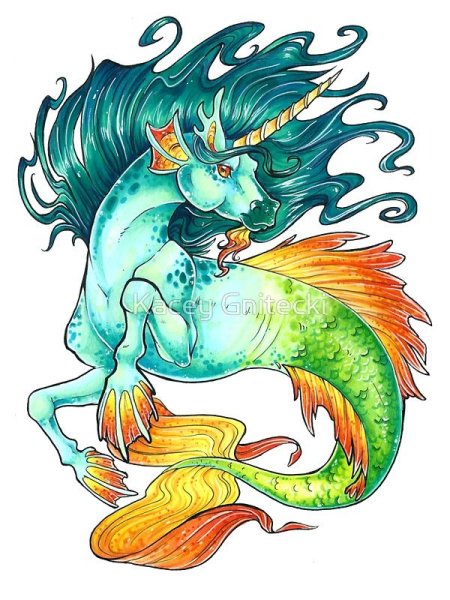 Гиппокампус мифическое существо