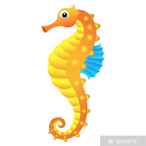 Морской конек WMF