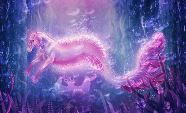 Морской конек сказочный