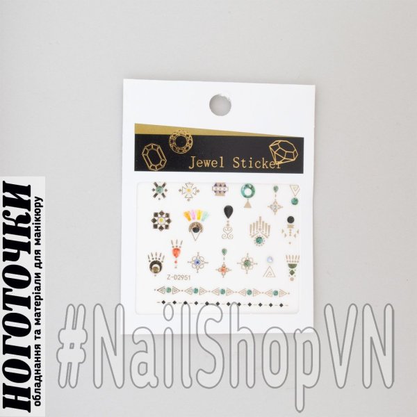 Наклейка (стикер) Missy