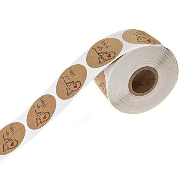 Этикетка самоклейка