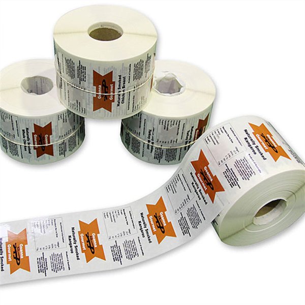 Рулонная печать этикеток