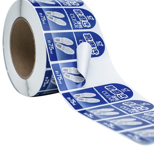 Этикетка самоклейка