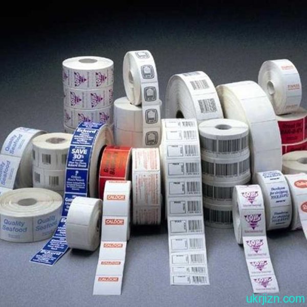 Термоэтикетка 80/80 (500) полипропилен