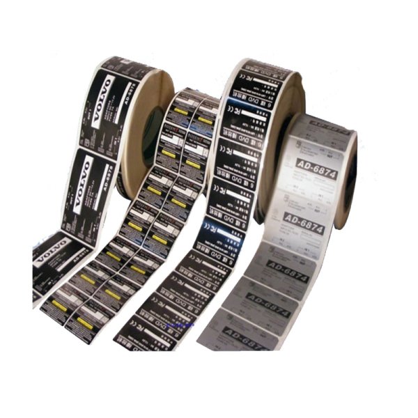 Рулон самоклеющихся этикеток