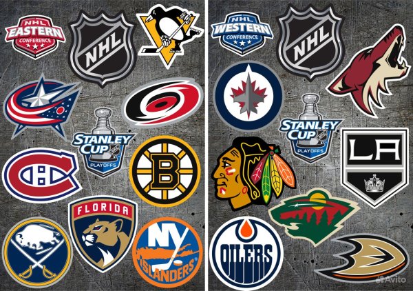 NHL картинки наклейки