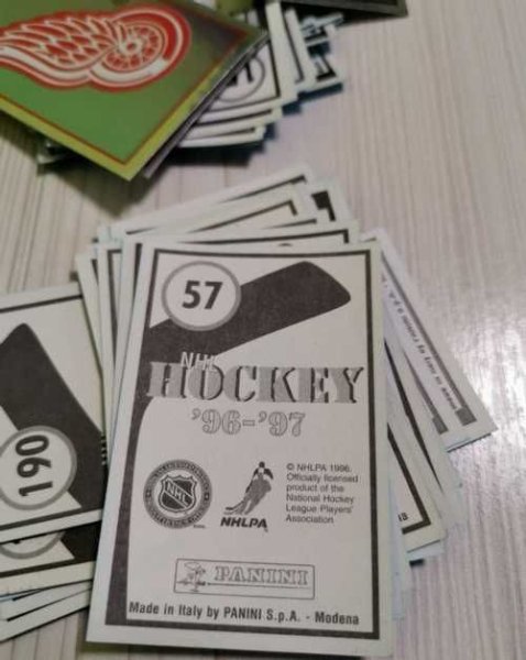 Наклейки команд НХЛ